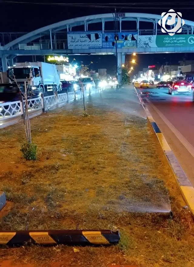 بلدية كركوك تستعد بعيد الأضحى بحملة شاملة لتأهيل الحدائق العامة والمرافق الترفيهية