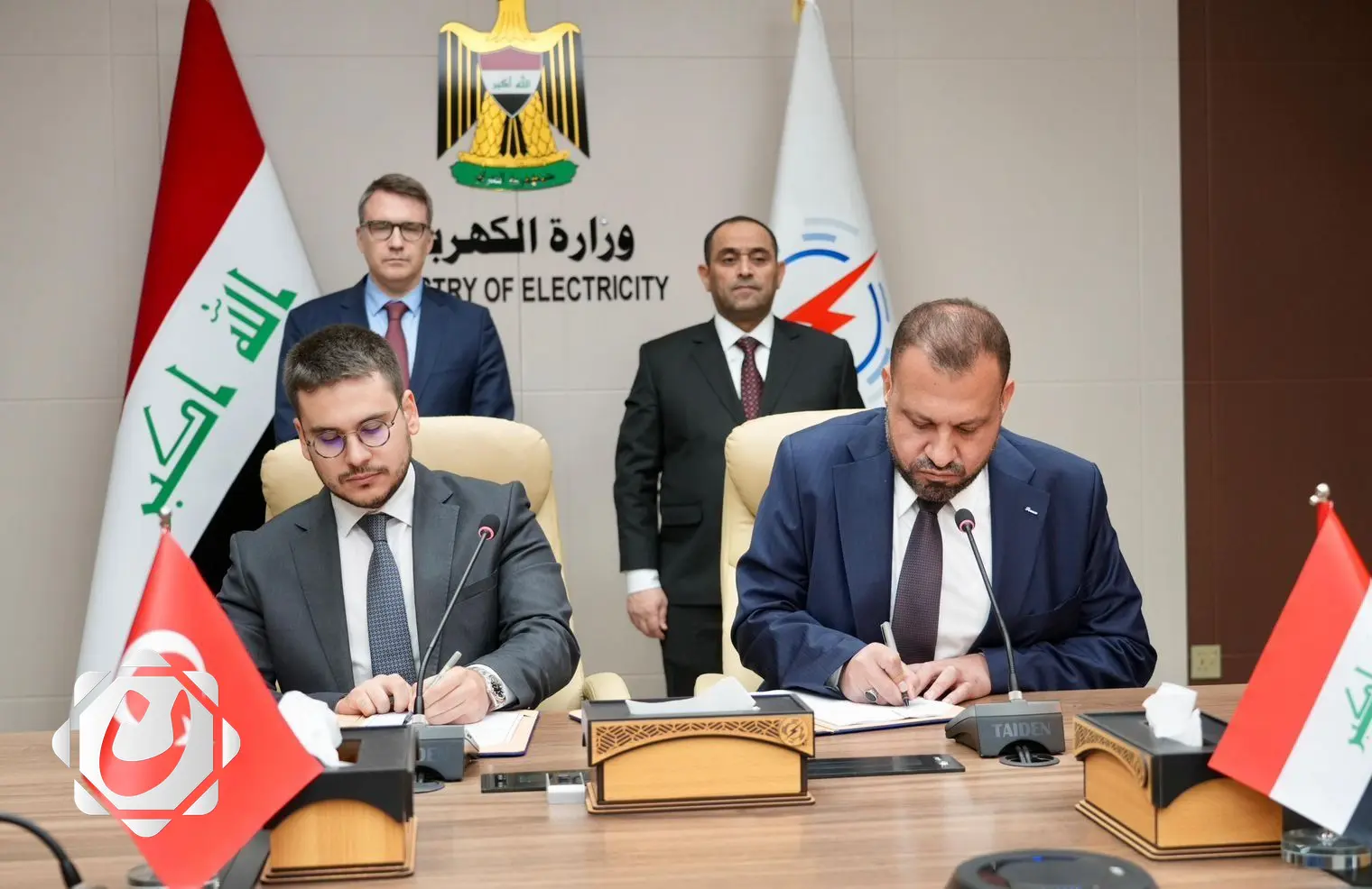 توقيع عقد لزيادة طاقة الربط الكهربائي العراقي - التركي إلى 600 ميغاواط