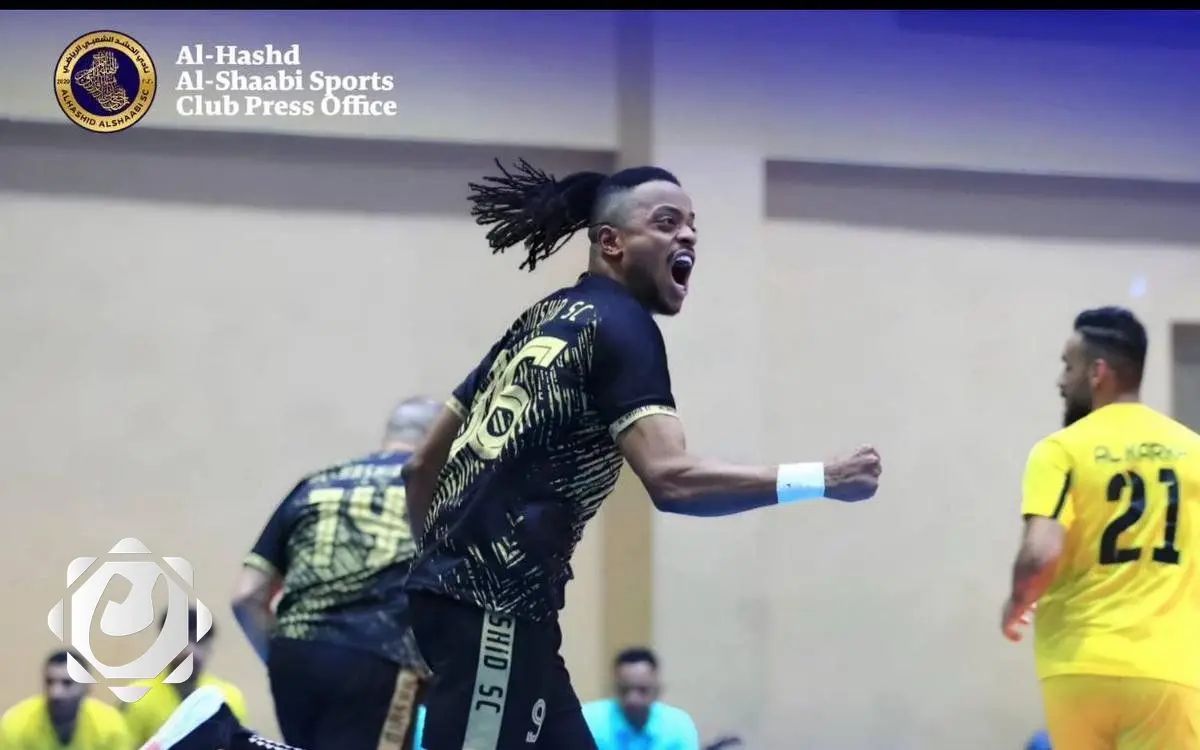 الحشد الشعبي يتوج بلقب دوري النخبة العراقي لكرة اليد بعد انتصار مثير