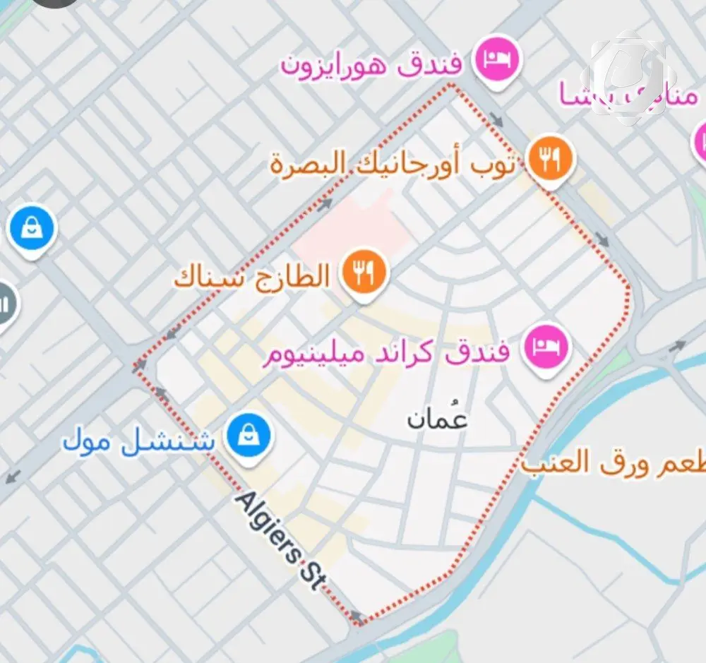 حي عمان في البصرة: ترميمان بتكاليف ضخمة في غضون ثماني سنوات