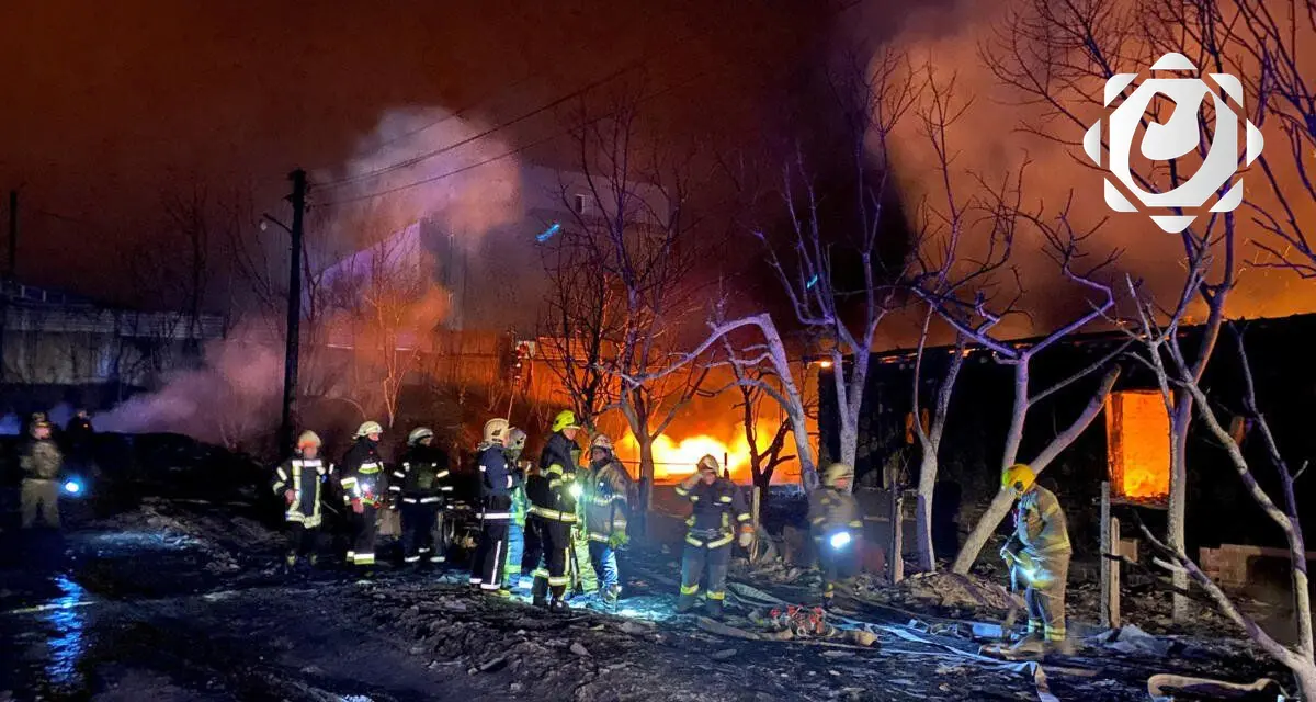 هجوم بطائرات مسيّرة روسية يسقط خمسة قتلى في بريلوكي الأوكرانية