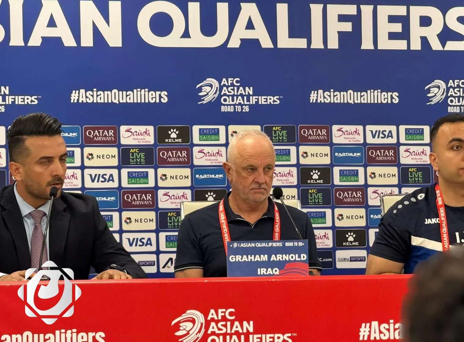 مدرب المنتخب الوطني يؤكد: لدينا الثقة في التأهل عبر الملحق الآسيوي