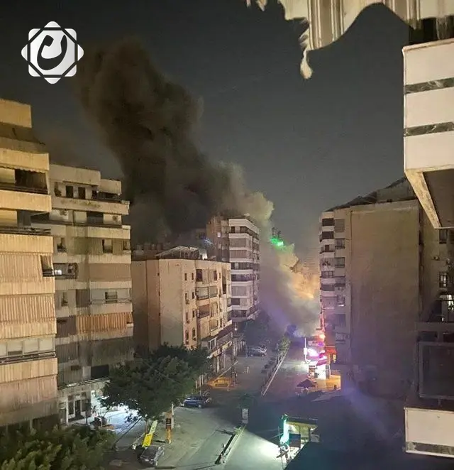 غارات متواصلة على الضاحية الجنوبية لبيروت