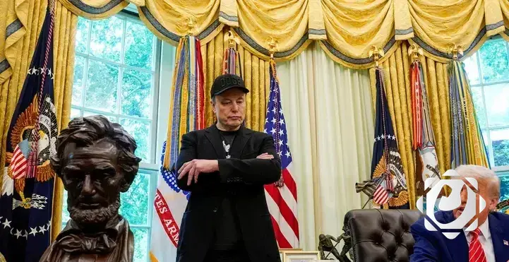 تصاعد التوترات الإعلامية بين الرئيس الأمريكي وإيلون ماسك