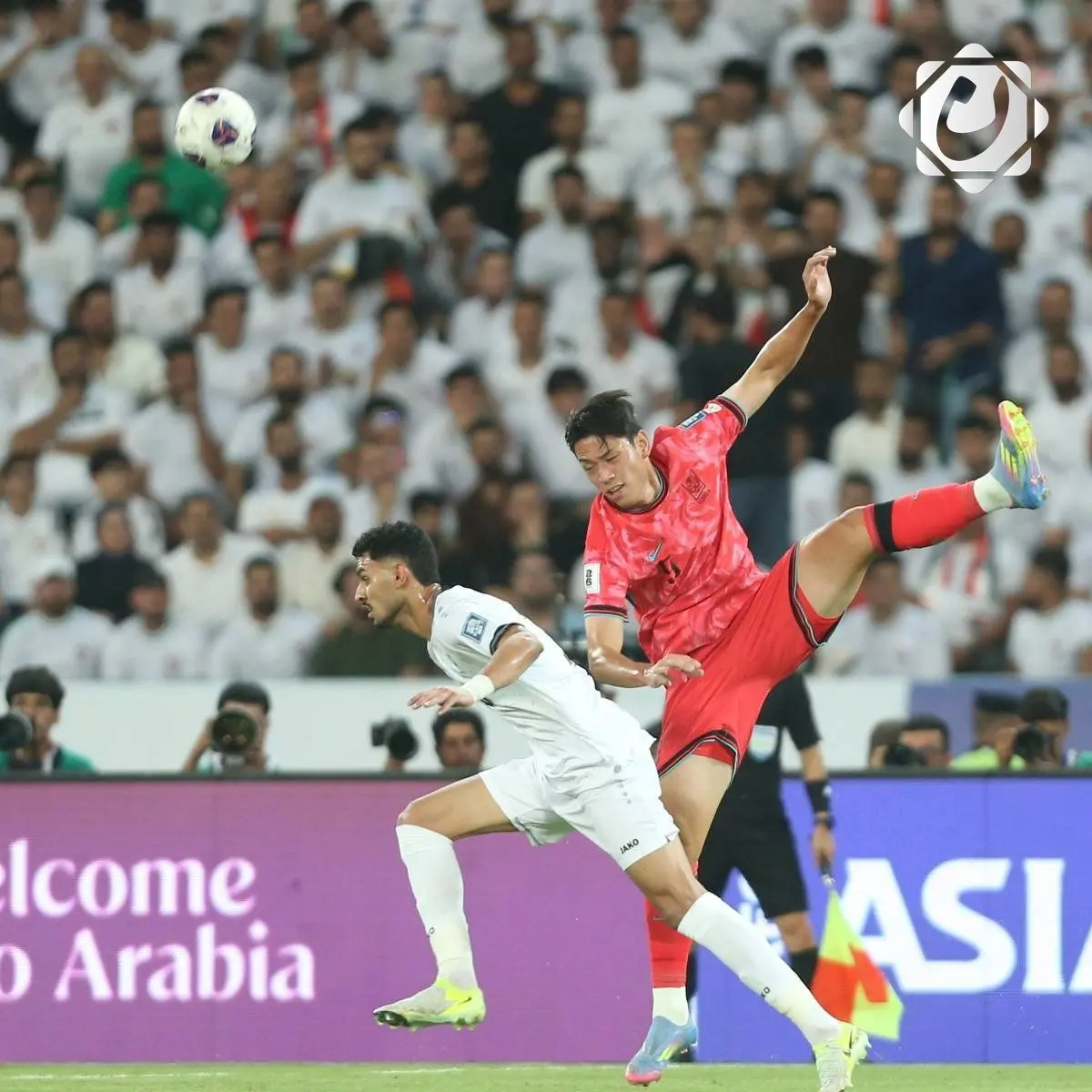 منتخب العراق الوطني يتعرض لخسارة أمام كوريا الجنوبية