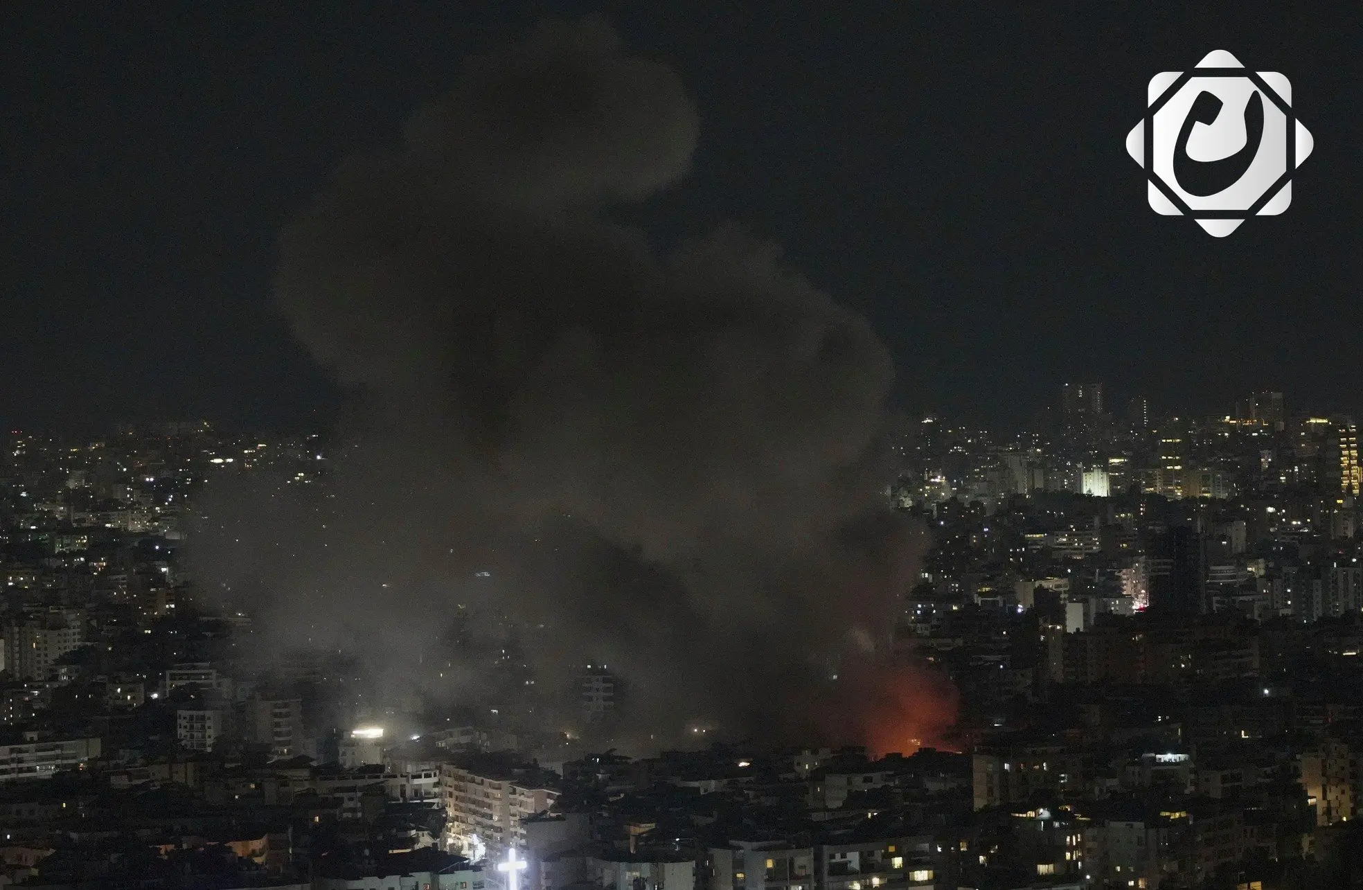 الرئيس اللبناني يدين العدوان الإسرائيلي على الضاحية الجنوبية