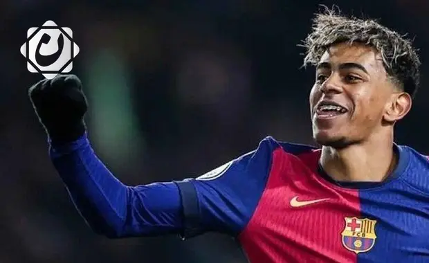 لامين يمال يتوج بجائزة أفضل لاعب تحت 23 عاماً في الدوري الإسباني 2024-2025