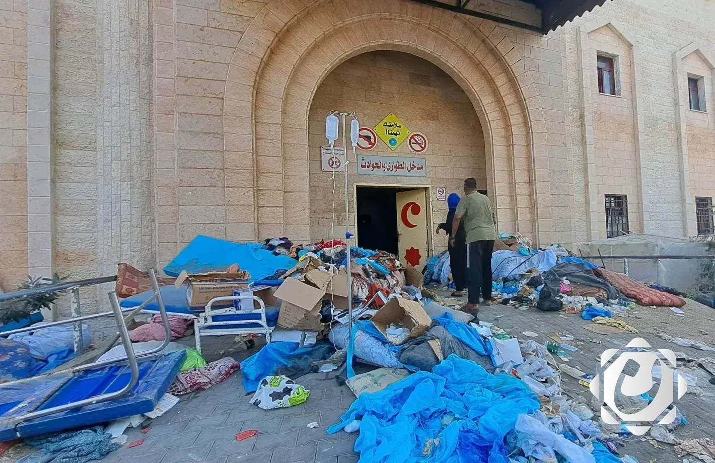 منظمة الصحة العالمية: توقف جميع مستشفيات شمالي قطاع غزة