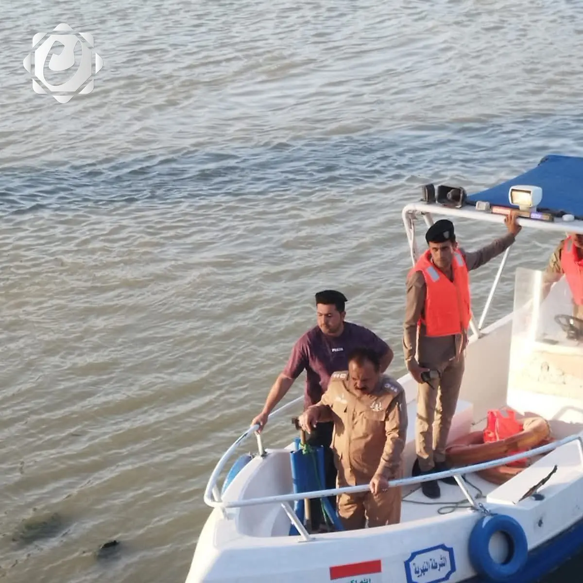 شرطة ميسان تنقذ شابًا من الغرق في نهر دجلة