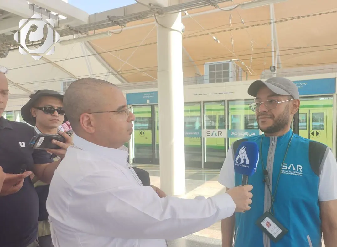 قطار المشاعر.. تجربة نقل مبتكرة تسهل تنقل حجاج بيت الله الحرام