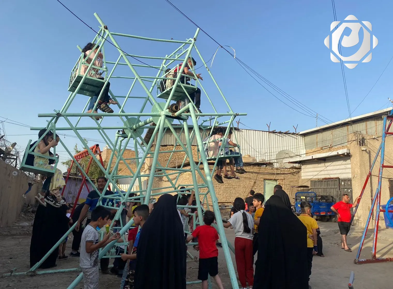 تراث الألعاب الشعبية يحافظ على بهجة العيد في العراق