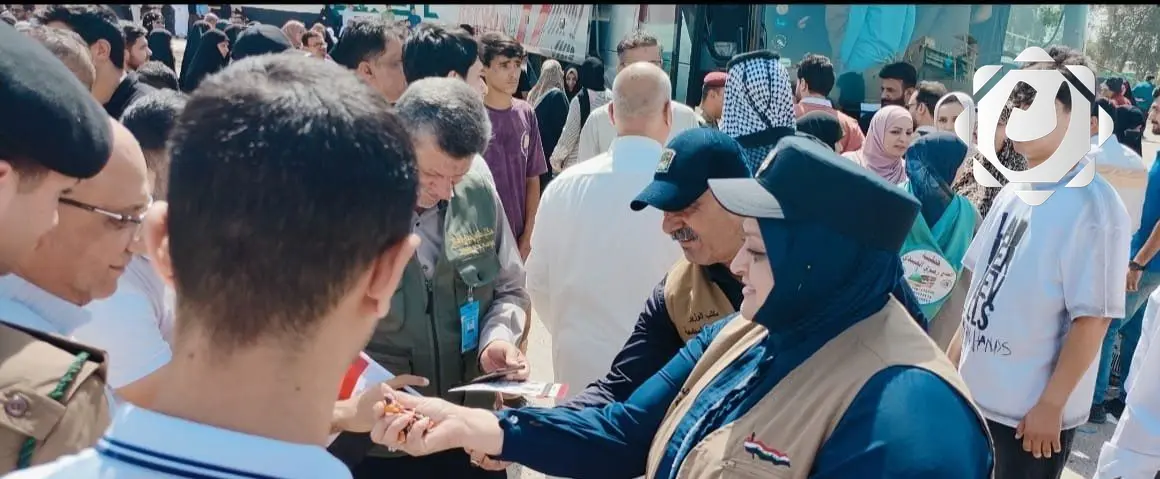 توضيح الشرطة المجتمعية بشأن إجراءاتها التوعوية والإنسانية خلال عيد الأضحى