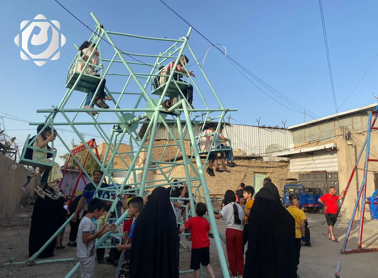 تراث الألعاب الشعبية يحافظ على ذاكرة العيد في العراق