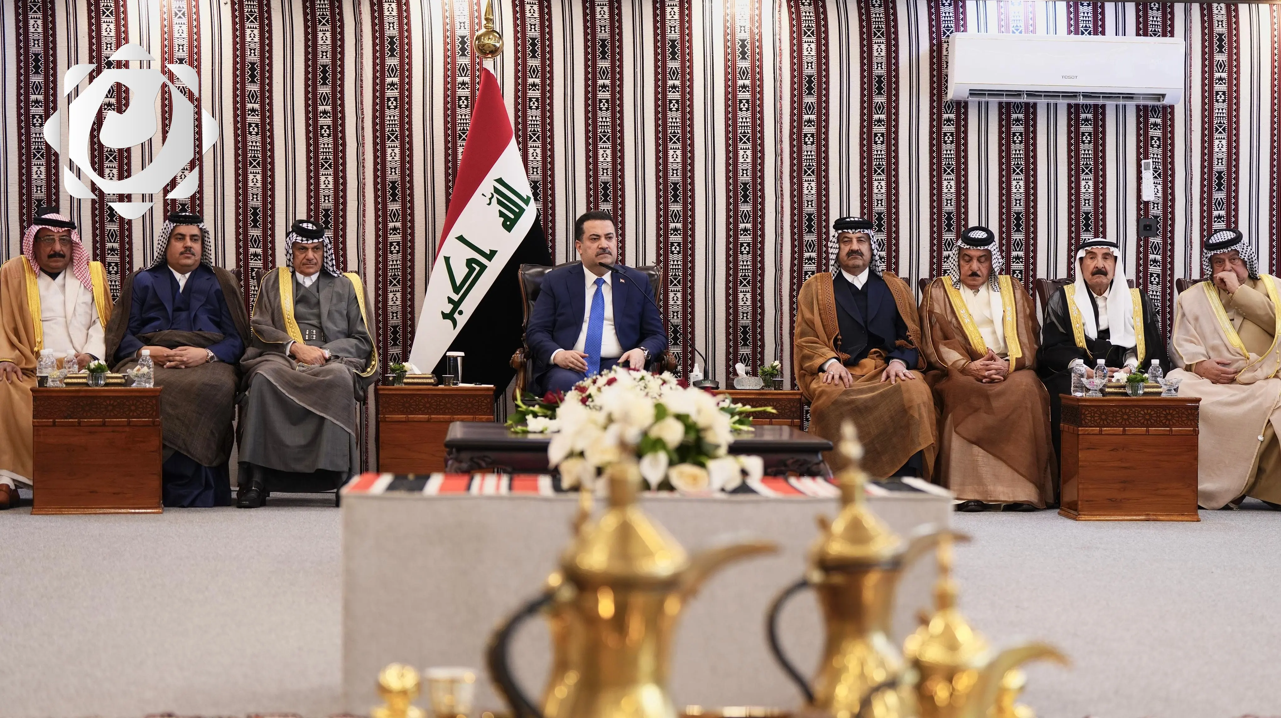 رئيس الوزراء يؤكد على استقلالية العراق وشراكته مع دول المنطقة