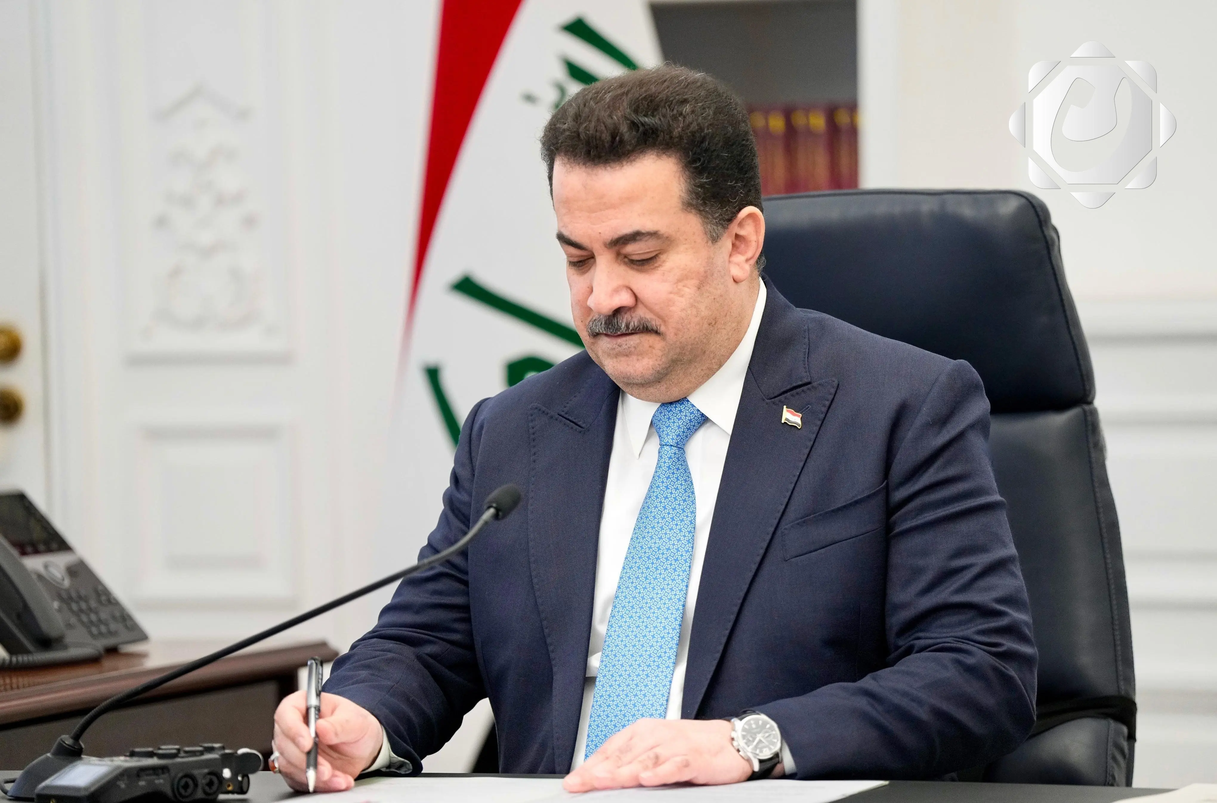 تهنئة رئيس الوزراء للبعثة العراقية بفوزها كأفضل بعثة حج