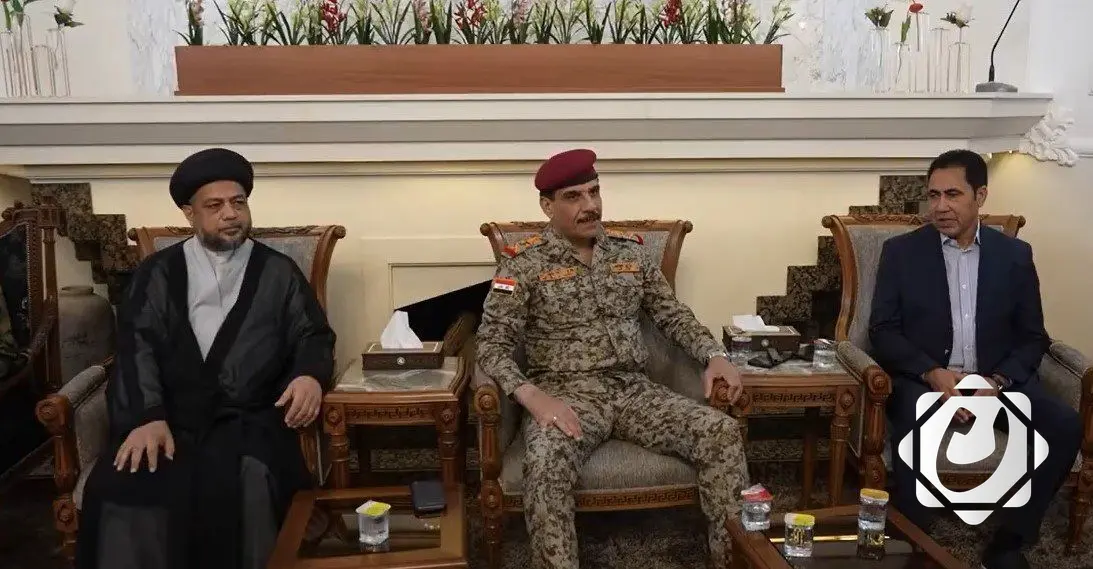 رئيس أركان الجيش يناقش الوضع الأمني مع محافظ نينوى