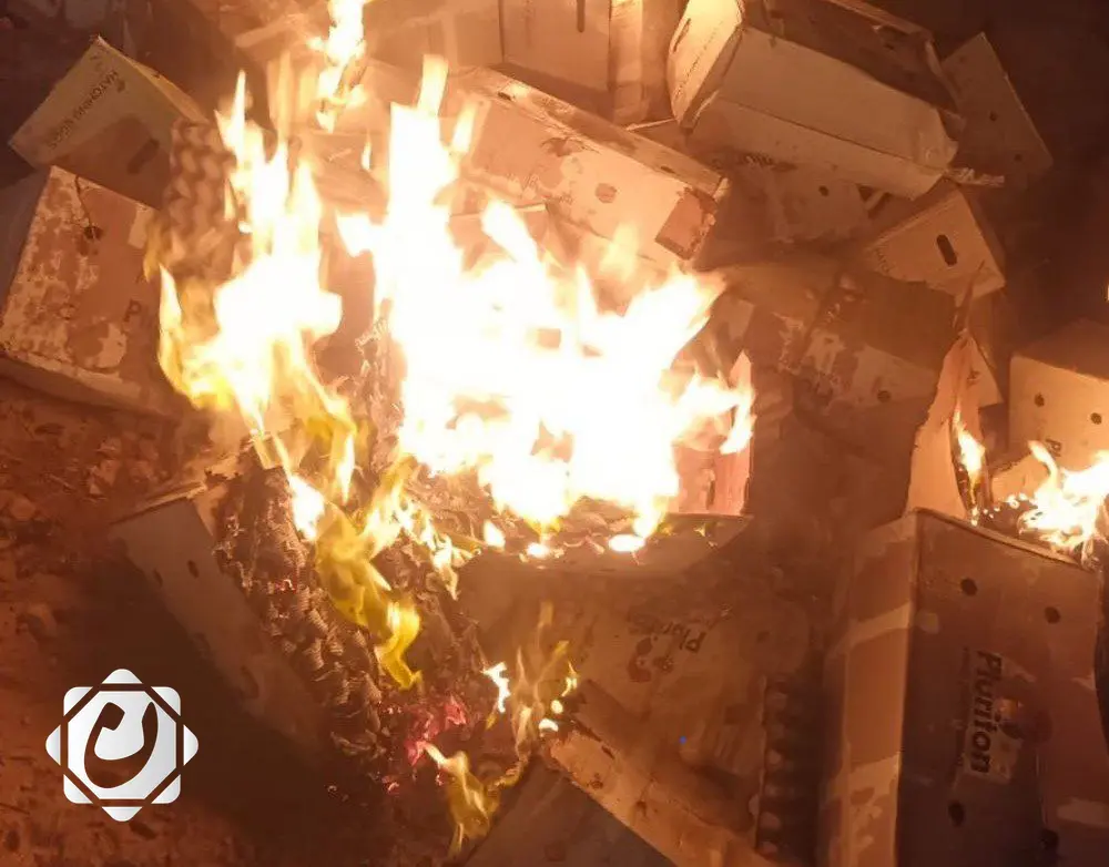 الجمارك تعلن عن ضبط وإتلاف مواد مخالفة في مراكزها