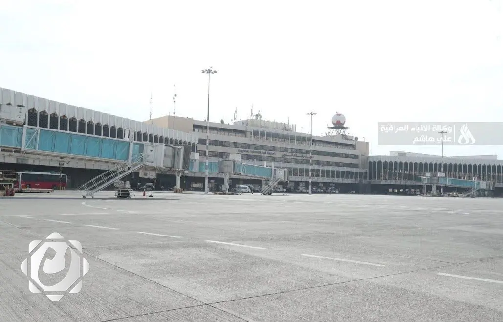 وزارة النقل: اتخاذ إجراءات للحفاظ على المسافرين بعد خلل في طائرة بمطار بغداد