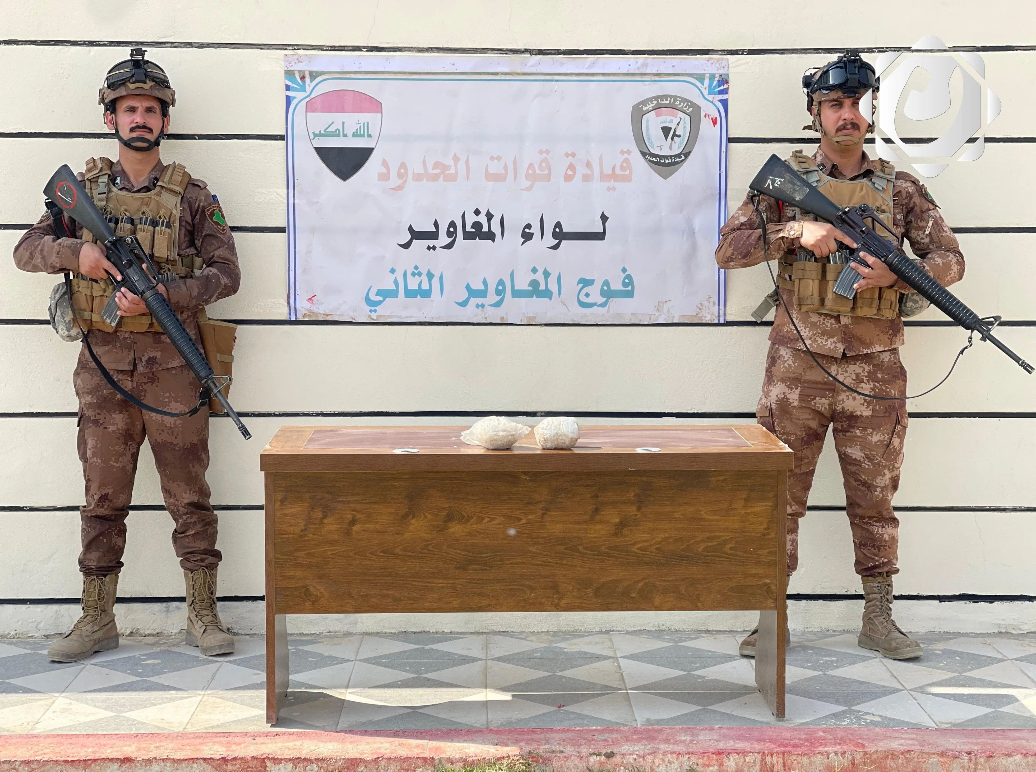 إحباط محاولة لتهريب 4 آلاف حبة مخدرة في الباغوز