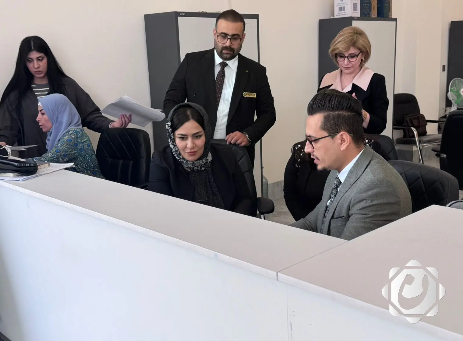 إطلاق خدمة فتح الأضابير الإلكترونية في مديريات التنفيذ بثلاث محافظات