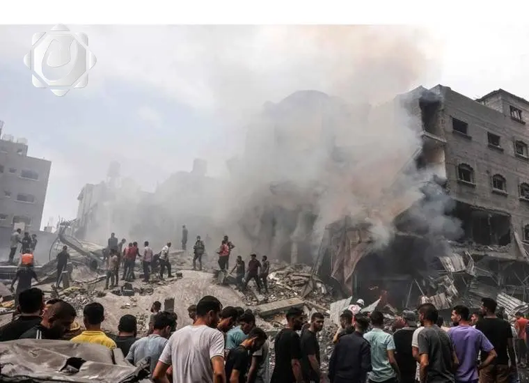 استشهاد 13 مواطناً في قصف إسرائيلي على خان يونس