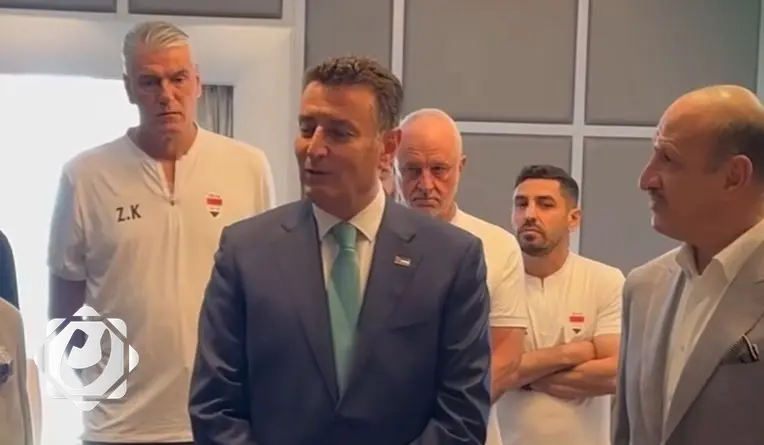 رئيس البرلمان الأردني: العراق بلد كبير ومنتخبه يستحق التأهل للمونديال