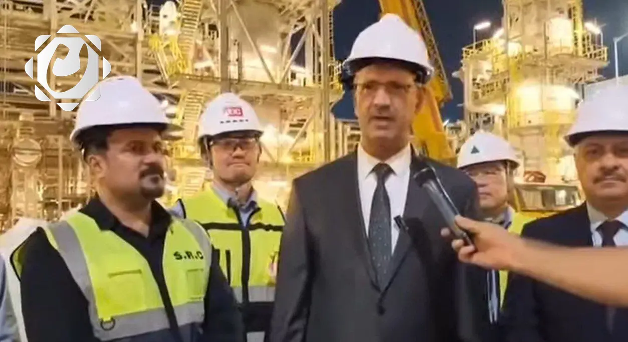 وزير النفط: مشروع FCC يعزز إنتاج المنتجات النفطية البيضاء