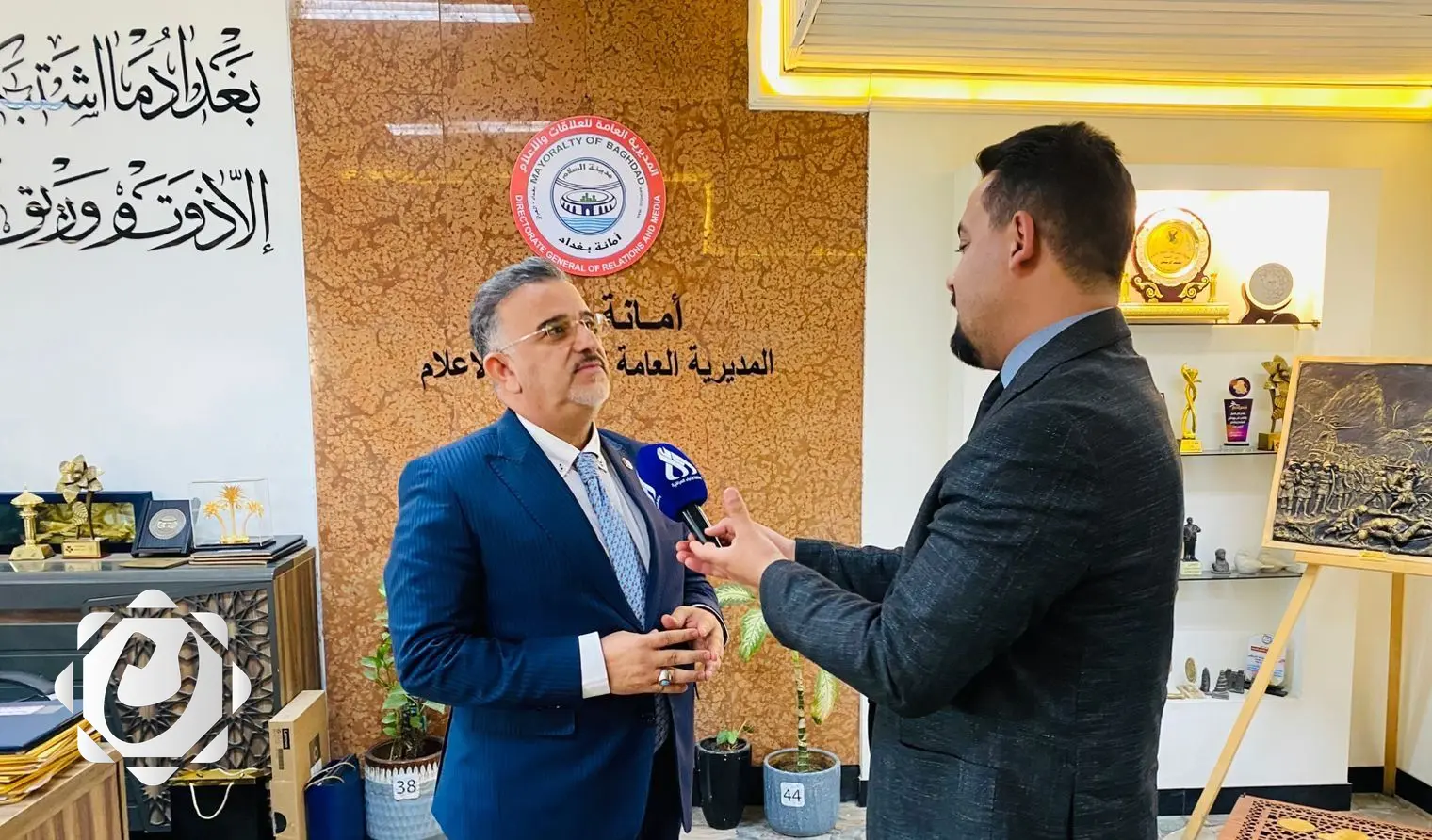 أمانة بغداد: رفع 90% من الكتل الكونكريتية ضمن حملة "بغداد أجمل"