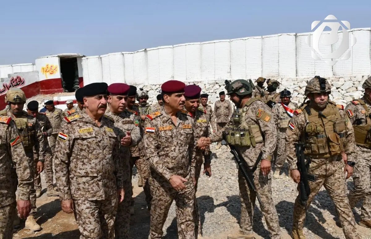 رئيس أركان الجيش يزور وادي زغيتون في كركوك لمتابعة سير العمليات