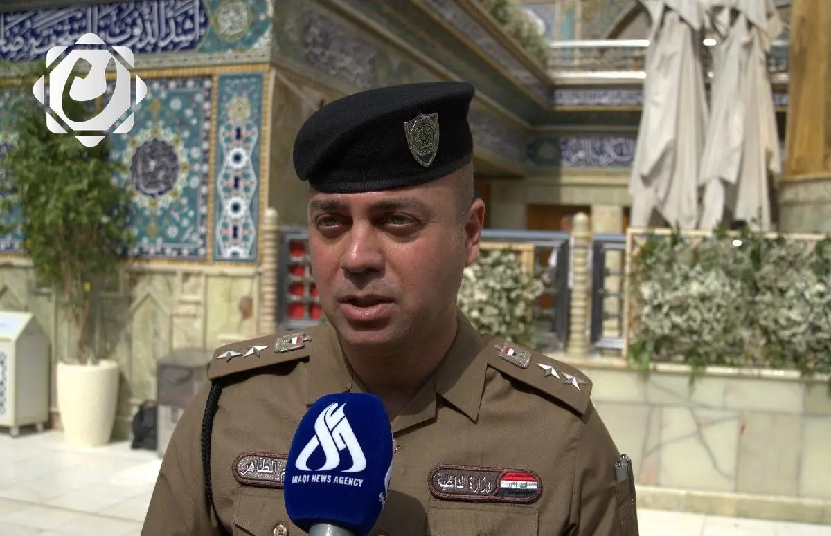 النجف الأشرف تعلن عن خطتها الأمنية لزيارة عيد الغدير الأغر