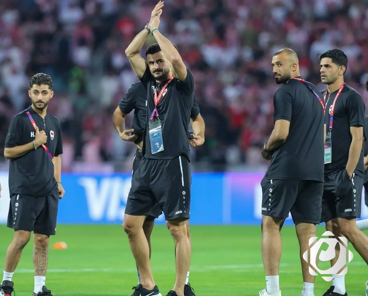 تشكيلة منتخب العراق لمواجهة الأردن في تصفيات مونديال 2026