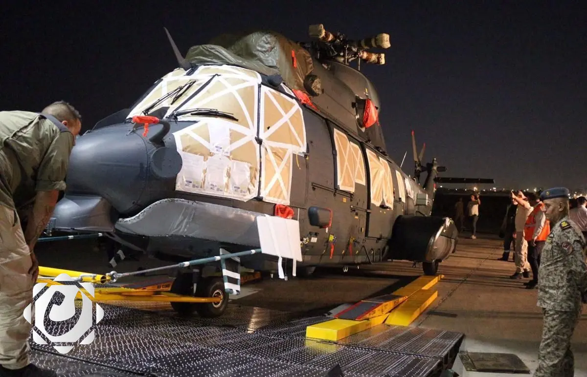 وزارة الدفاع تستلم الدفعة الأولى من طائرات كركال الفرنسية