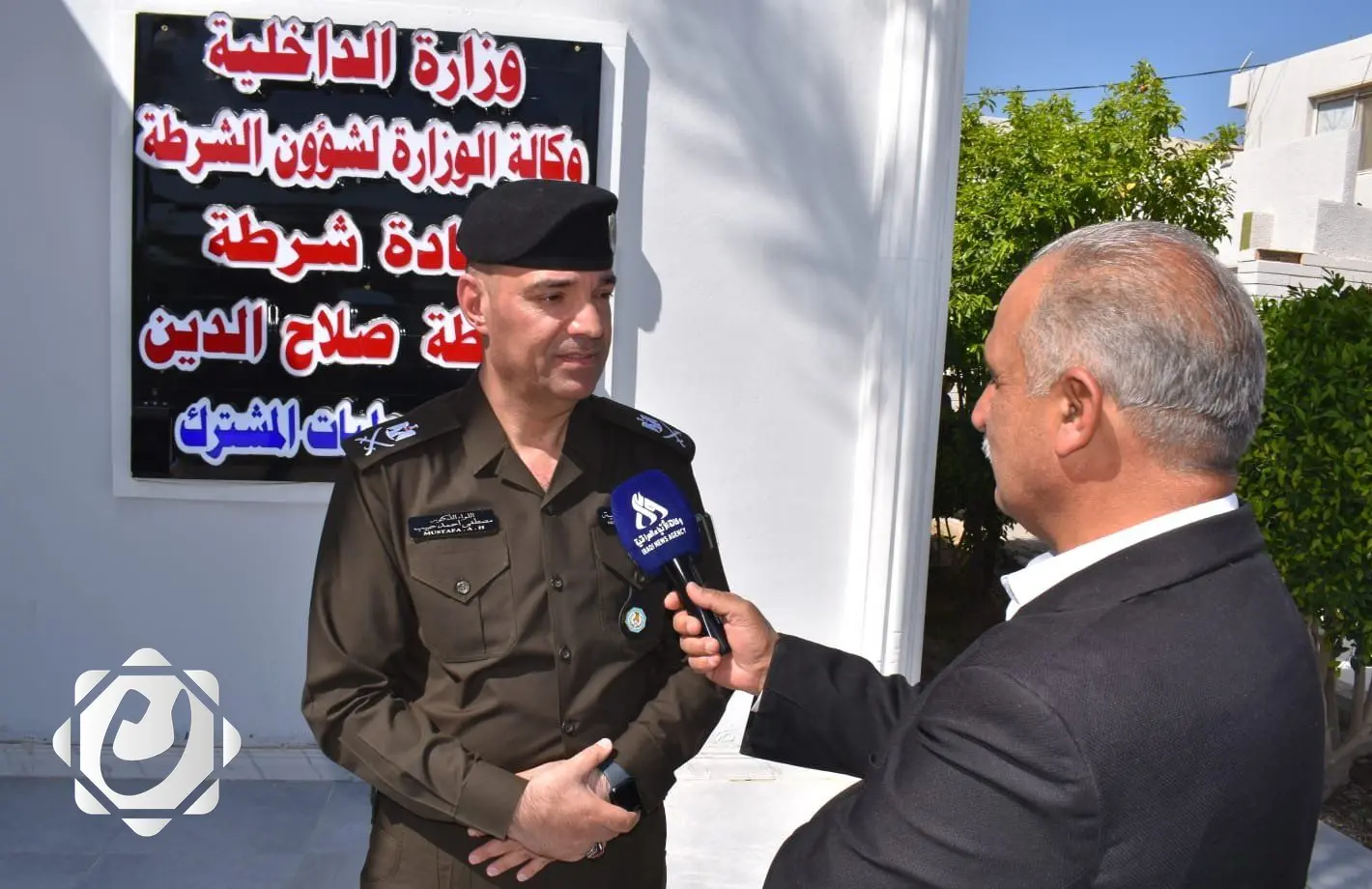 نجاح الخطة الأمنية لعيد الأضحى في صلاح الدين