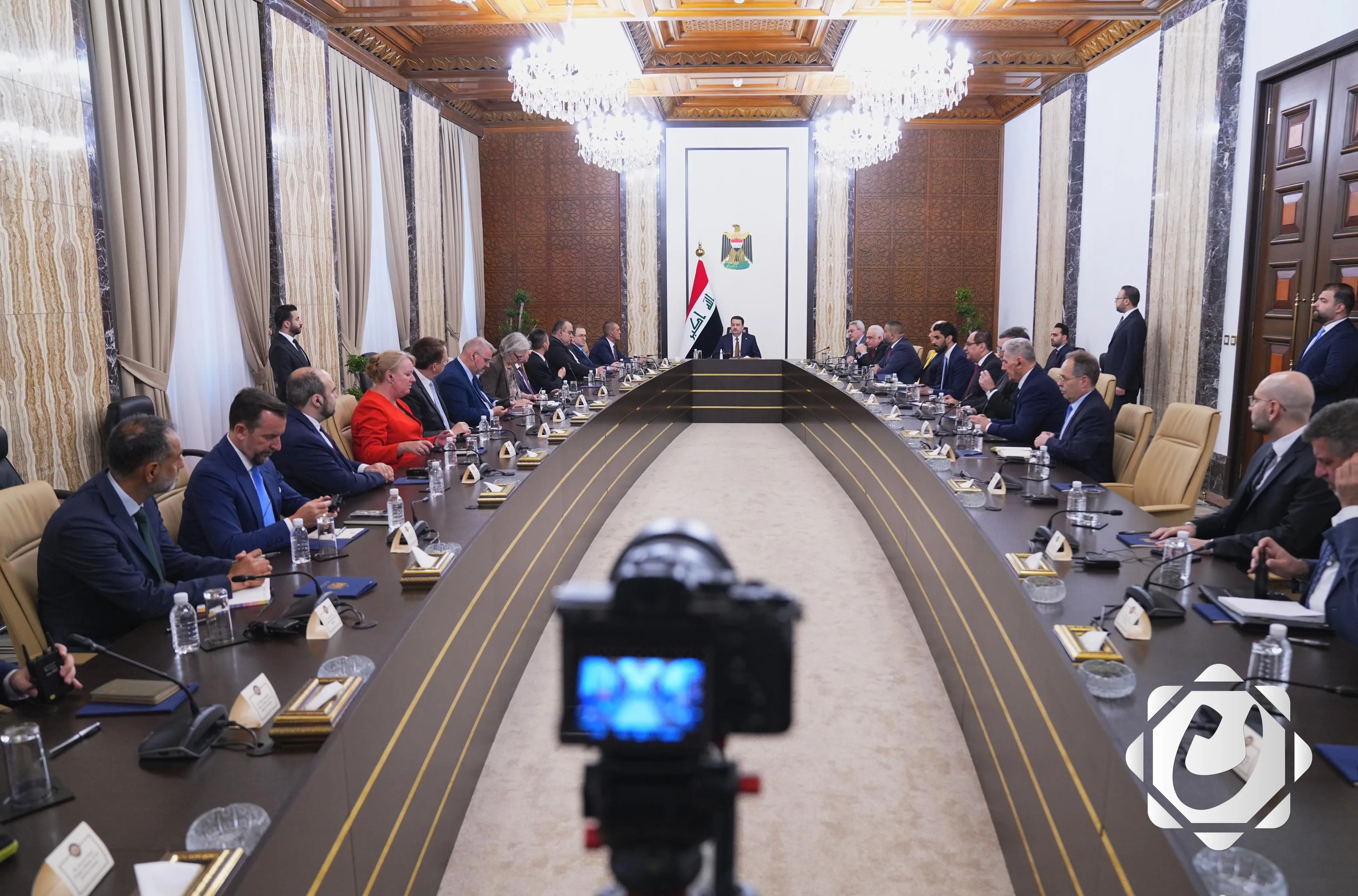 رئيس الوزراء يستقبل سفراء الاتحاد الأوروبي والدول الدائمة العضوية في مجلس الأمن