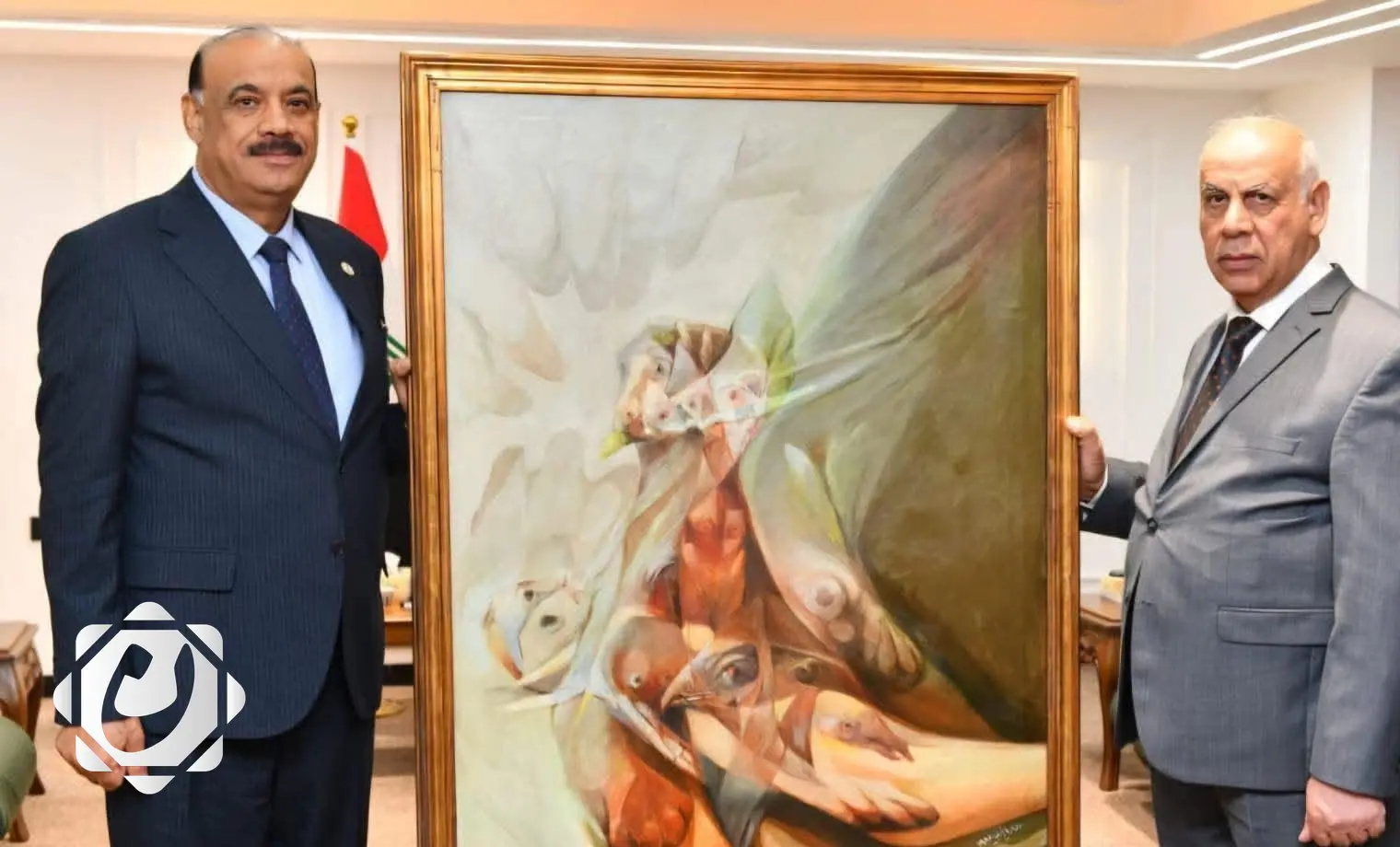 استعادة عمل فني مفقود للفنان هادي نفل بعد 20 عاماً