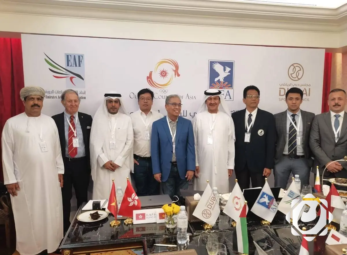 العراق يحقق إنجازًا جديدًا بعضوية المكتب التنفيذي للاتحاد الآسيوي للرياضات الجوية