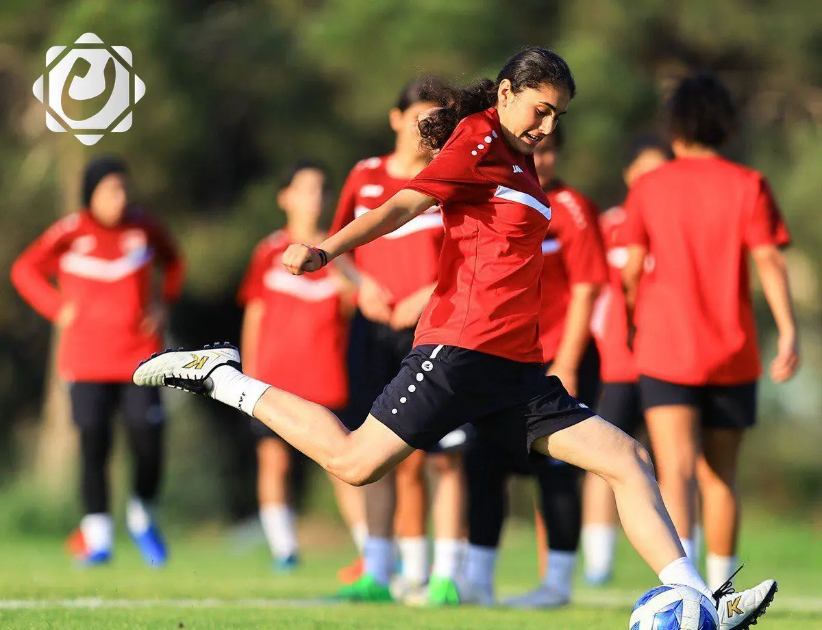 منتخب السيدات الوطني يختتم استعداداته لمواجهة إيران غدًا