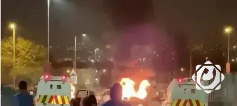 تجدد التوترات في إيرلندا الشمالية لليوم الثالث