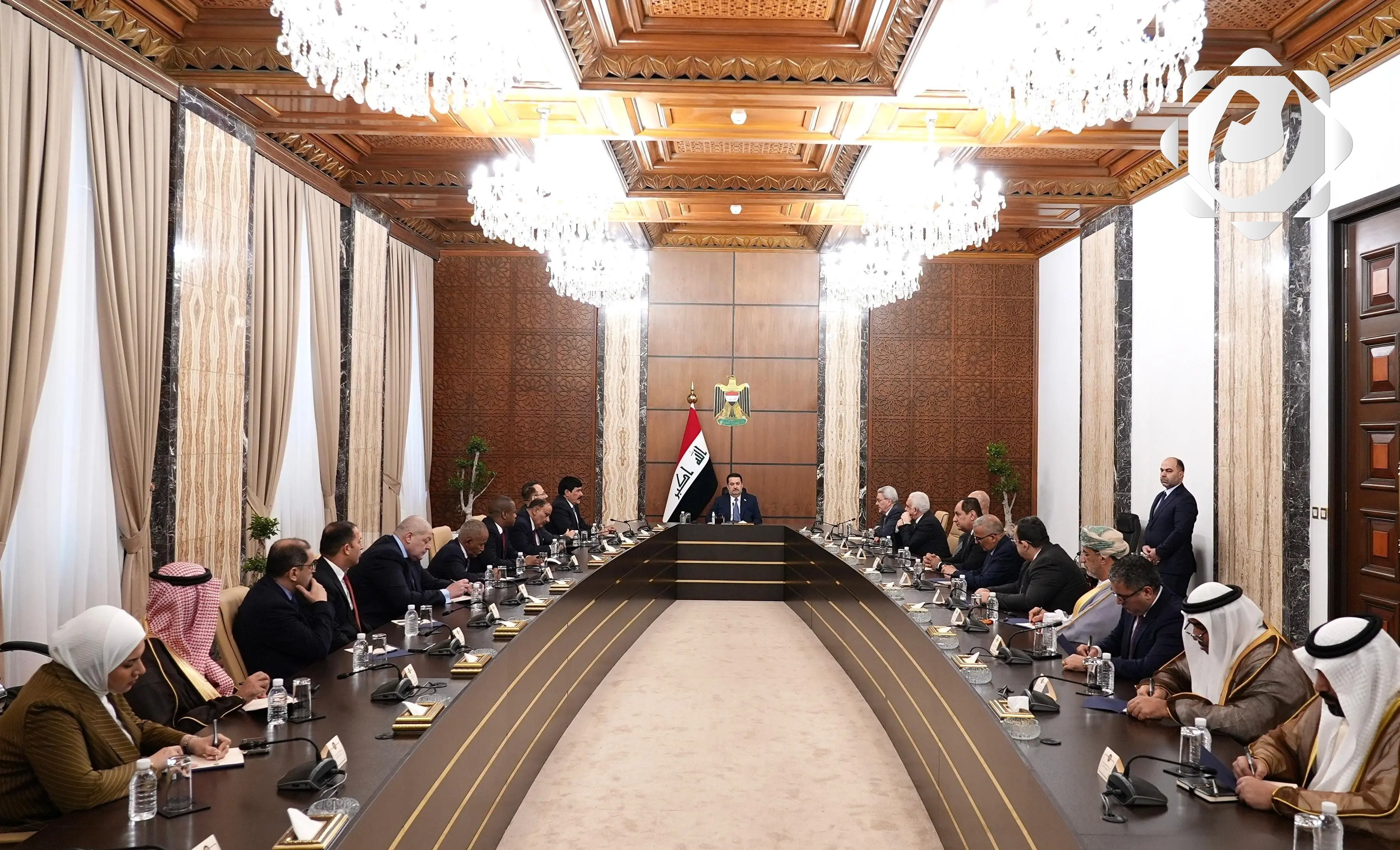 رئيس الوزراء يؤكد دعم العراق لمفاوضات إيرانية أمريكية عادلة ومتوازنة