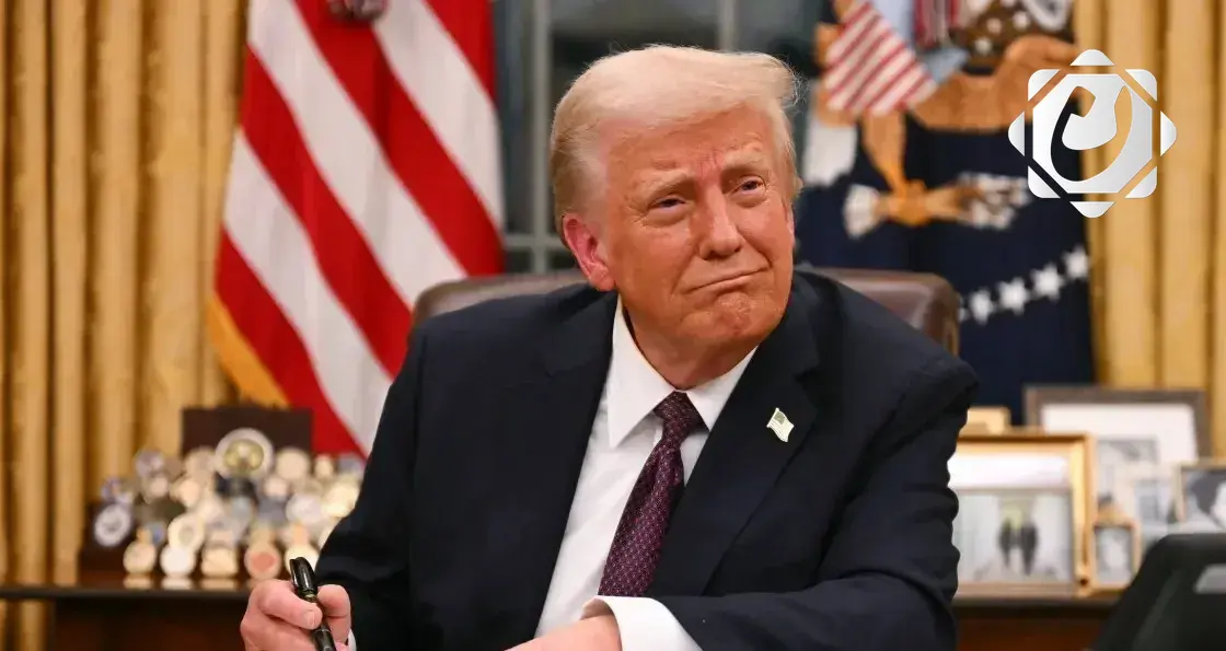 ترامب يؤكد التزام الولايات المتحدة بحل دبلوماسي للقضية النووية الإيرانية