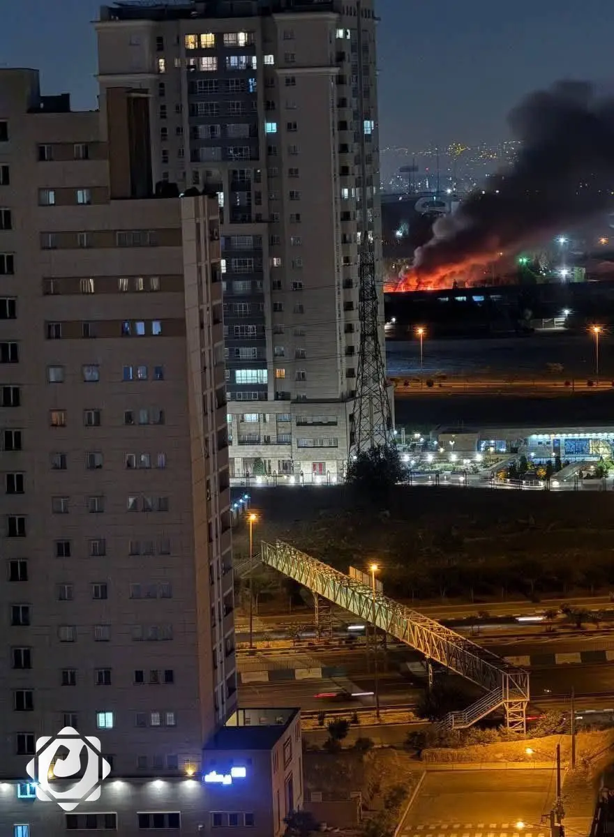 الكيان الصهيوني يشن هجمات على إيران