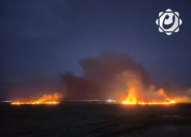 العدوان الإسرائيلي يستهدف مصفاة النفط في تبريز