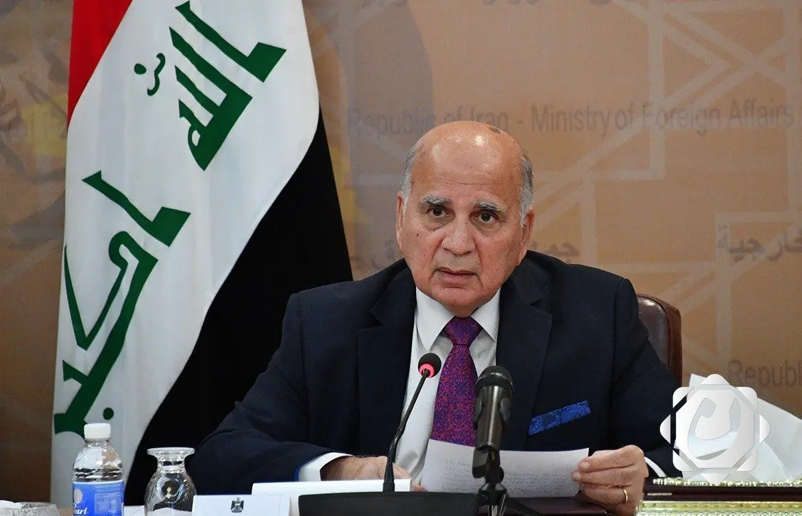 وزير الخارجية يؤكد أهمية متابعة أوضاع الجالية العراقية في إيران