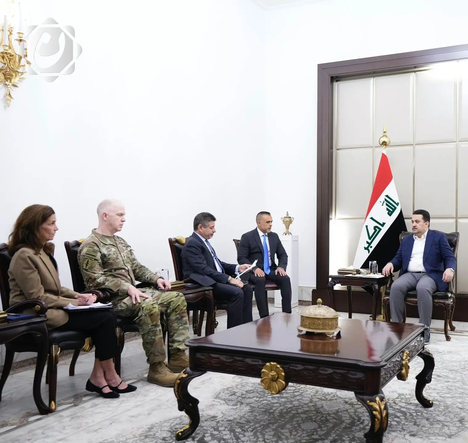 رئيس الوزراء يعبر عن رفضه القاطع لاستخدام الأراضي العراقية في تنفيذ أعمال عدائية