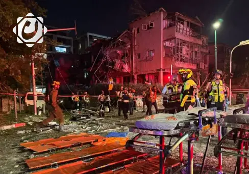 إيران تُطلق الدفعة الثالثة من الصواريخ نحو الأراضي المحتلة