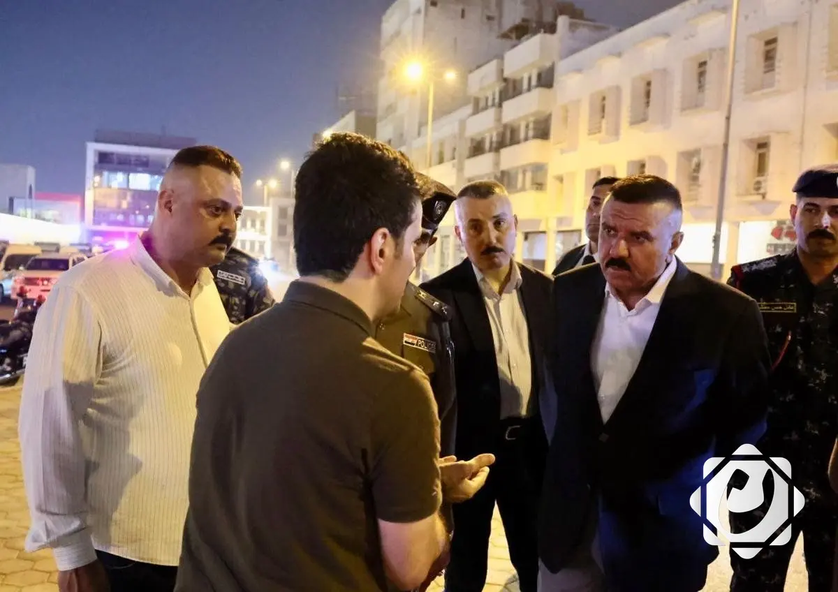 وزير الداخلية يزور مناطق عدة في بغداد ويؤكد على أهمية تحسين الأداء المهني