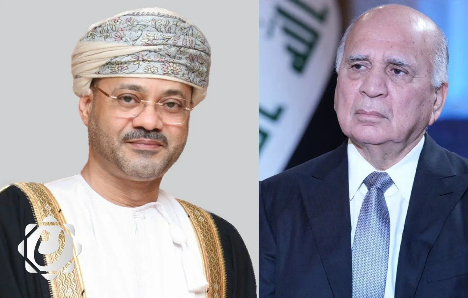 وزيرا الخارجية العراقي والعماني يؤكدان على أهمية استمرار المفاوضات الإيرانية الأمريكية