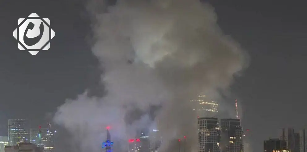 سقوط صواريخ إيرانية على 7 مناطق في الأراضي المحتلة