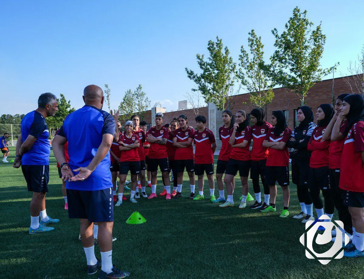منتخب السيدات الوطني يبدأ تدريباته استعداداً لتصفيات كأس آسيا