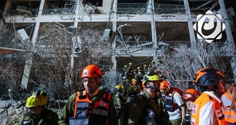 إطلاق صواريخ إيرانية جديدة تجاه الكيان الصهيوني